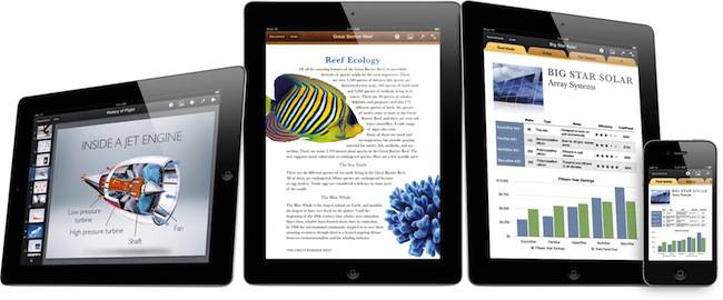 Приложения входящие в состав iWork обновились совсем незначительно Приложения входящие в состав iWork обновились совсем незначительно