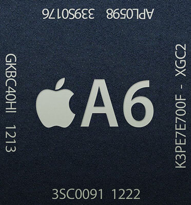 A6 — самый мощный мобильный процессор ARM. Фото.