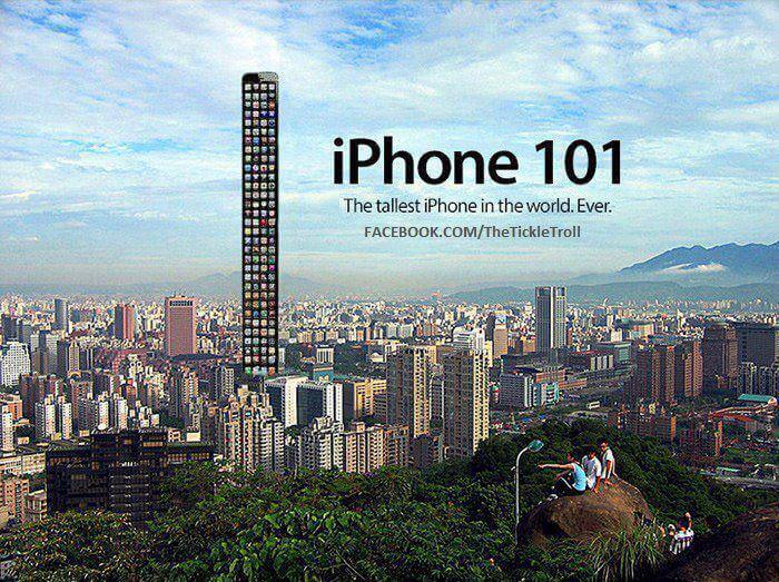Длинный iPhone Длинный iPhone