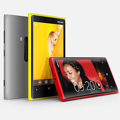 Lumia 920: противоречивость в поликарбонате. Фото.