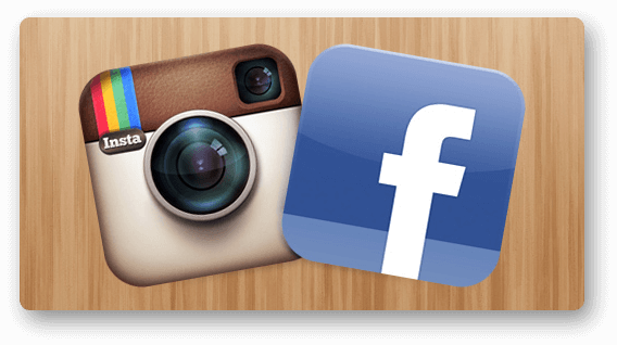 Facebook and Instagram Facebook and Instagram