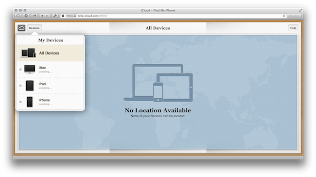 Find my iPhone Find my iPhone