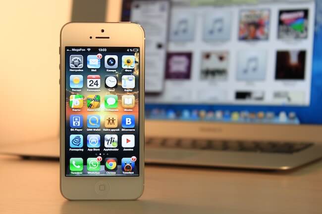 Личные впечатления использования iPhone 5. Фото.