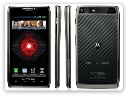 Motorola DROID RAZR MAXX HD Motorola DROID RAZR MAXX HD