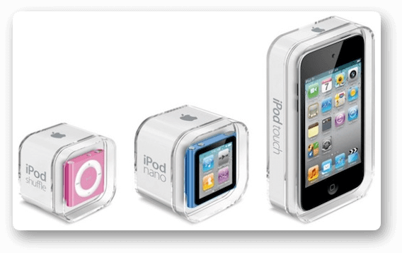 New iPod New iPod