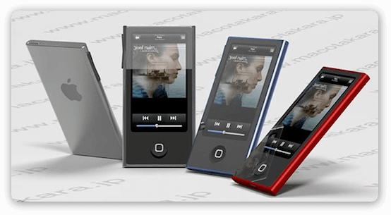 The new iPod nano The new iPod nano