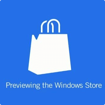 Microsoft Windows Store открывает свои двери. Фото.
