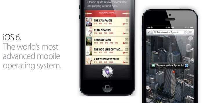 iOS 6 iOS 6