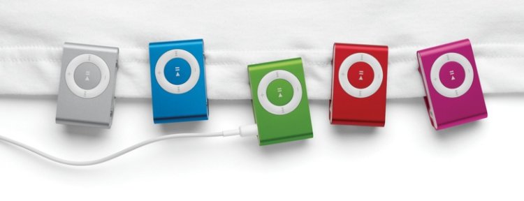 iPod Shuffle 2007 iPod Shuffle 2007