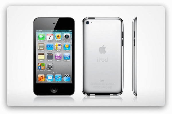 iPod touch может получить четырехдюймовый дисплей iPod touch может получить четырехдюймовый дисплей