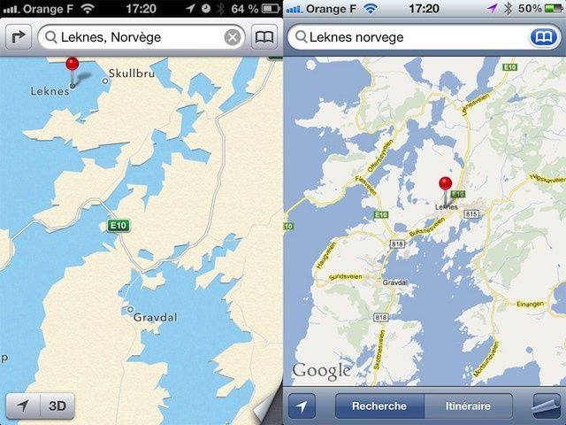 Верните Google Maps! Верните Google Maps!