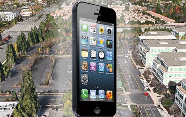 Карты iOS 6 Карты iOS 6