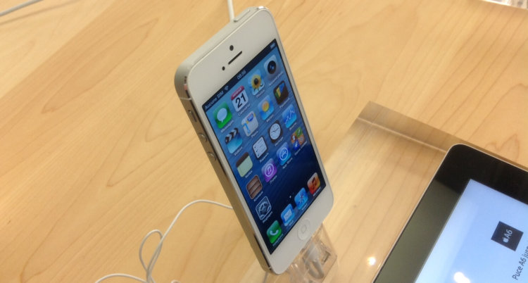iPhone 5 iPhone 5