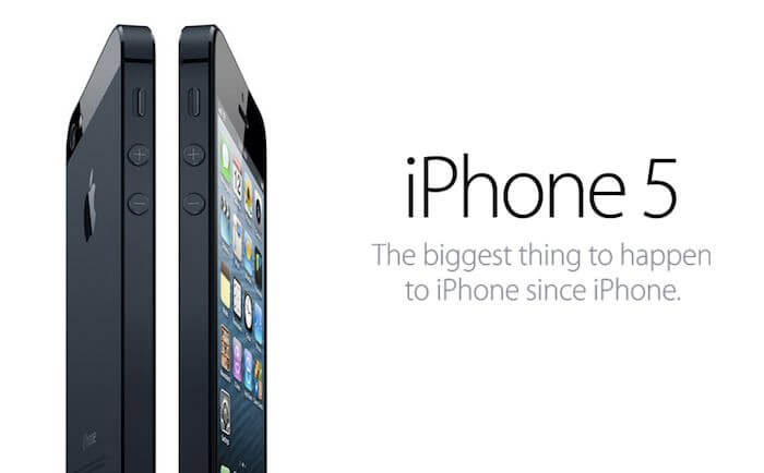 iPhone 5 iPhone 5