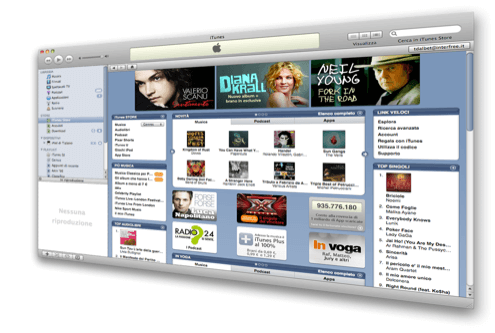 iTunes Store в России откроется к концу этого года. Фото.