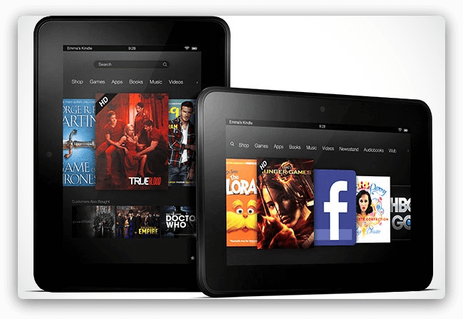 Новый Kindle Fire очень крут