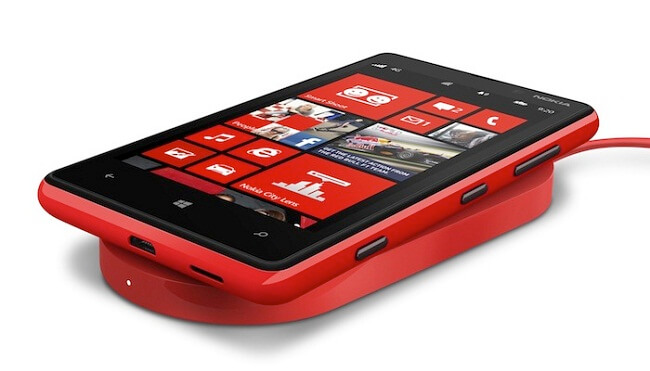 Lumia и ее зарядка Lumia и ее зарядка