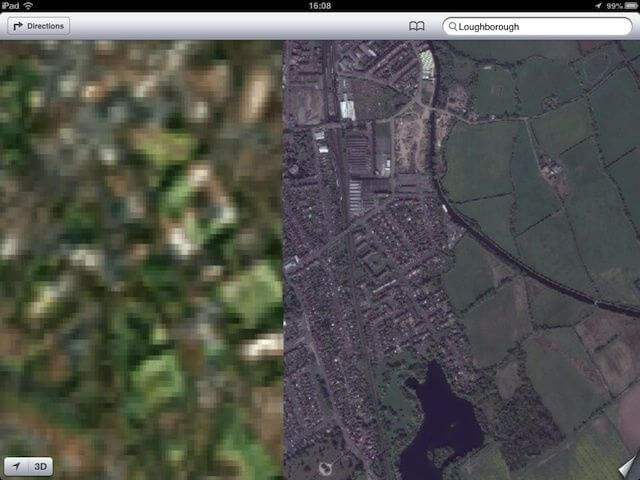 Верните Google Maps! Верните Google Maps!