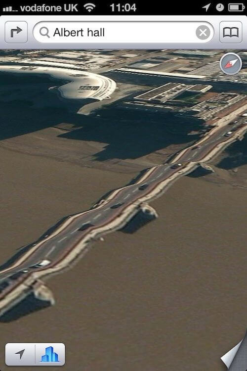 Верните Google Maps! Верните Google Maps!
