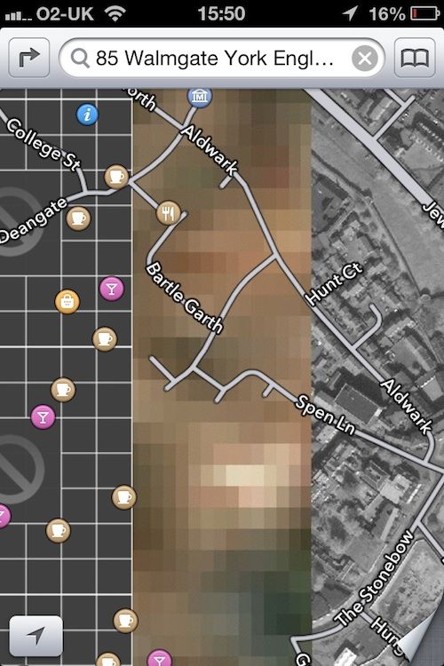 Верните Google Maps! Верните Google Maps!
