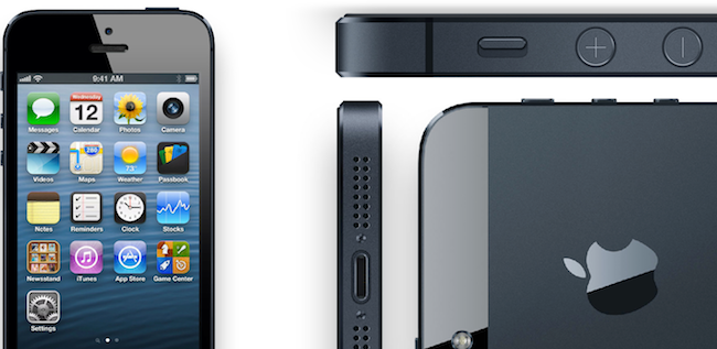 Дизайн iPhone 5 Дизайн iPhone 5
