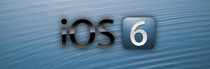iOS 6 iOS 6