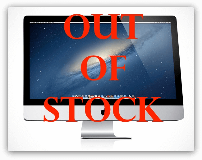 Ближайшая среда может стать днем обновления линейки компьютеров iMac Ближайшая среда может стать днем обновления линейки компьютеров iMac