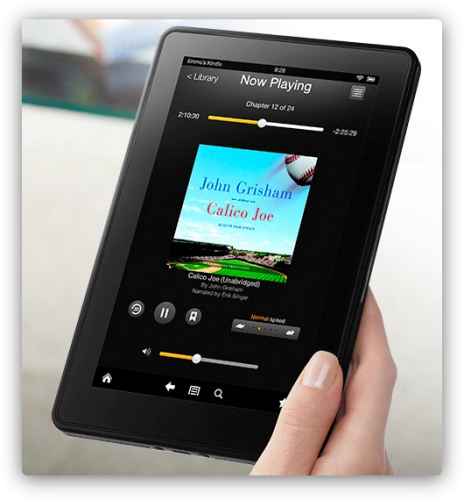 Новый Kindle Fire станет продолжателем начинаний оригинального Fire Новый Kindle Fire станет продолжателем начинаний оригинального Fire