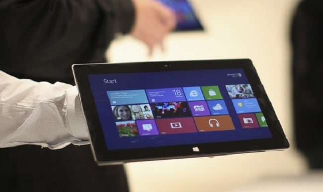 Мысли пользователя iPad о «недопланшете» Microsoft Surface RT. Фото.