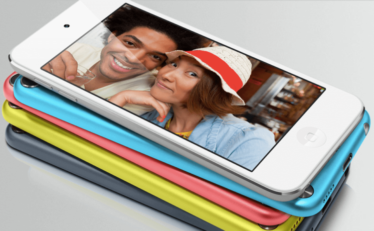 Видеообзор iPod touch 5 поколения. Фото.