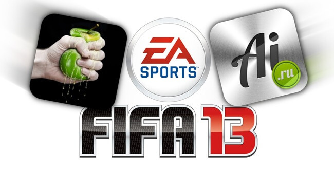 FIFA 13 logo FIFA 13 logo