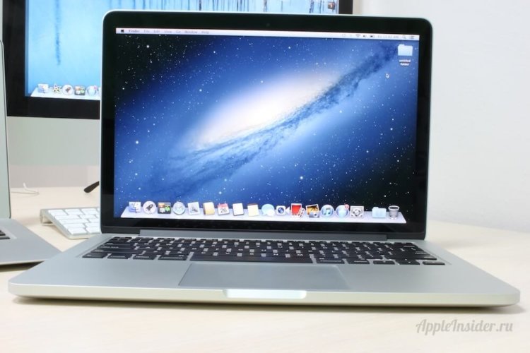 Распаковка и первый взгляд на Apple MacBook Pro 13″ Retina. Распаковка и первый взгляд на Apple MacBook Pro 13″ Retina. Фото.