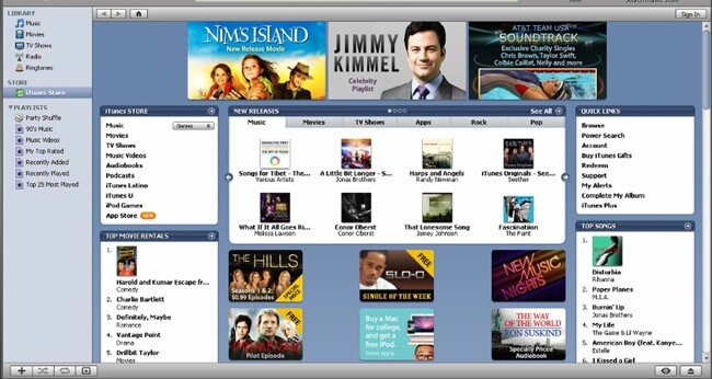 iTunes Music Store iTunes Music Store