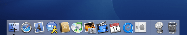 Mac OS X 10.3 Mac OS X 10.3