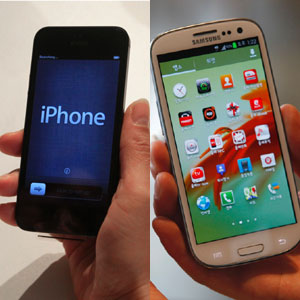 iPhone 5 потребляет интернет-трафика больше, чем Galaxy S III. Фото.