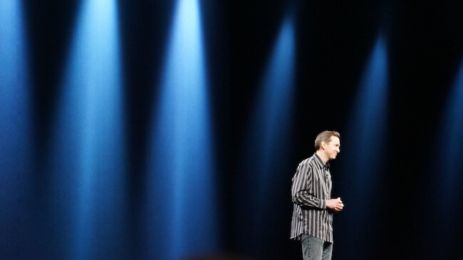 Скотт на конференции WWDC 2012 Скотт на конференции WWDC 2012