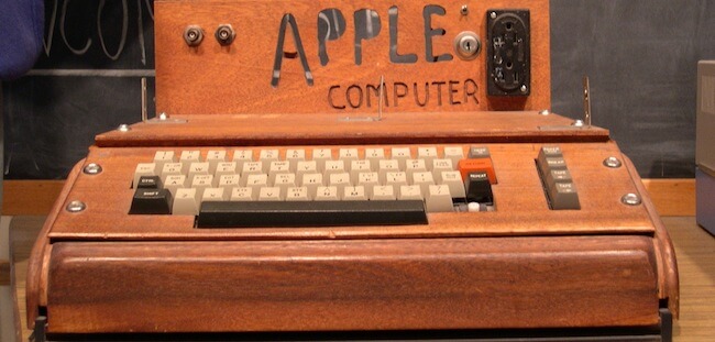 Apple I стал хуже продаваться Apple I стал хуже продаваться