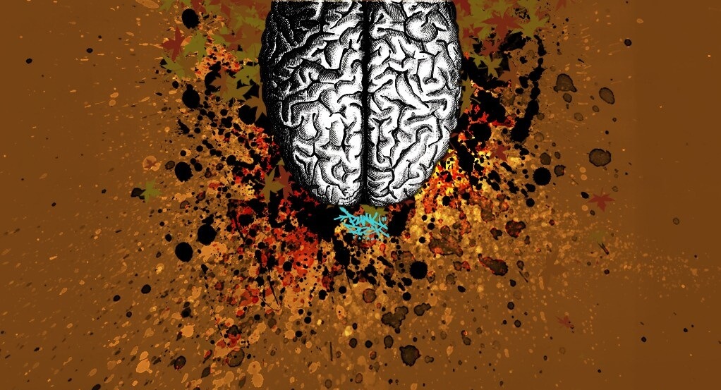 Brain explodes Brain explodes