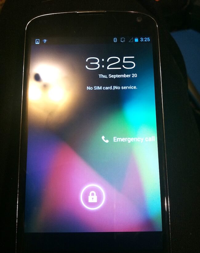 Дежавю года: Nexus 4 потеряли в баре Дежавю года: Nexus 4 потеряли в баре