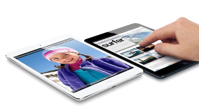 iPad mini пользуется повышенным спросом iPad mini пользуется повышенным спросом