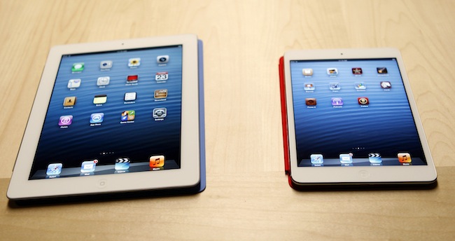 iPad 4 поколения и iPad mini закончились почти одновременно iPad 4 поколения и iPad mini закончились почти одновременно