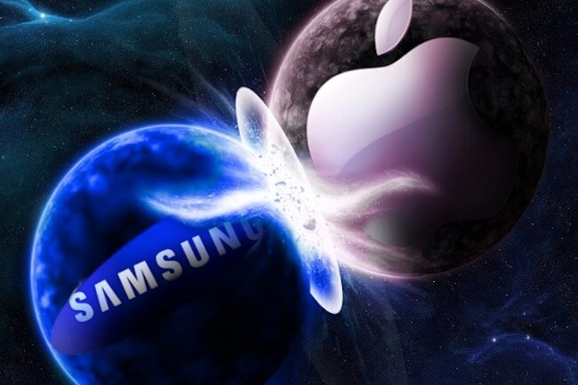 Samsung направил свои орудия на iPhone 5 Samsung направил свои орудия на iPhone 5