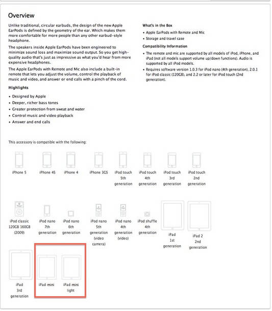 Ищем "iPad mini" в Apple Online Store Ищем "iPad mini" в Apple Online Store