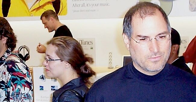 [2] Десять трогательных историй о Стиве Джобсе