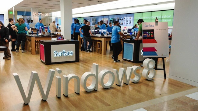 Продажи Windows 8 гораздо важнее продаж Surface Продажи Windows 8 гораздо важнее продаж Surface