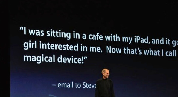 [1] Десять трогательных историй о Стиве Джобсе