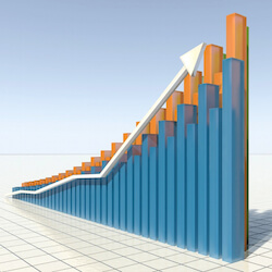 Сравнение годовой прибыли Apple с конкурентами. Фото.