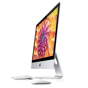 Секреты новых iMac. Фото.