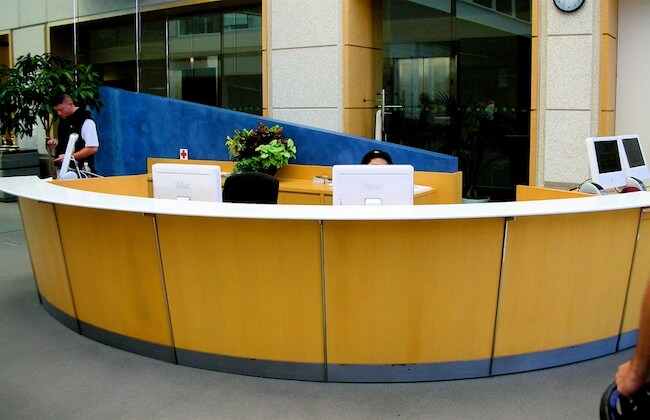 [1] Кампус Apple: экскурсия в святая святых 