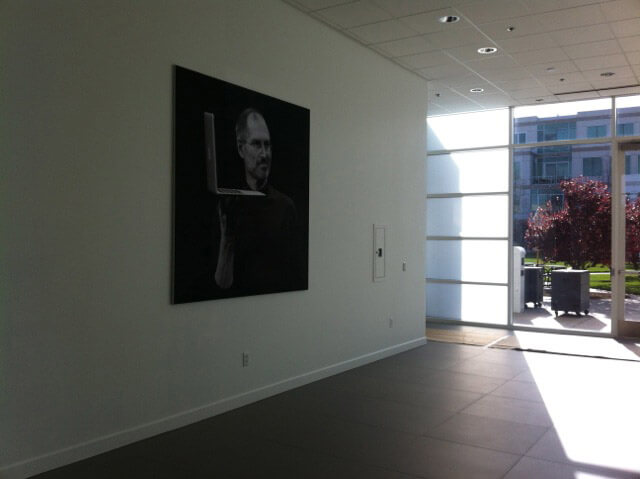 [1] Кампус Apple: экскурсия в святая святых 